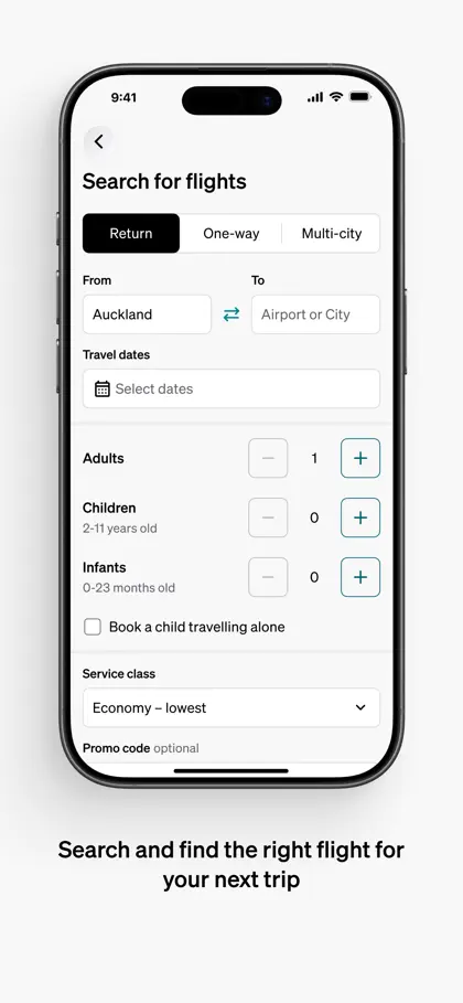 Screenshot 6 von 6 zu Air NZ