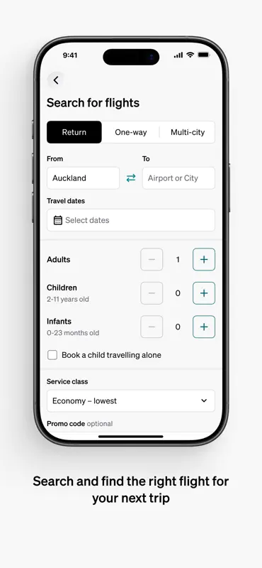 Air NZ screenshot 6 of 9
