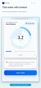 PoolVerity: Chemistry Log screenshot