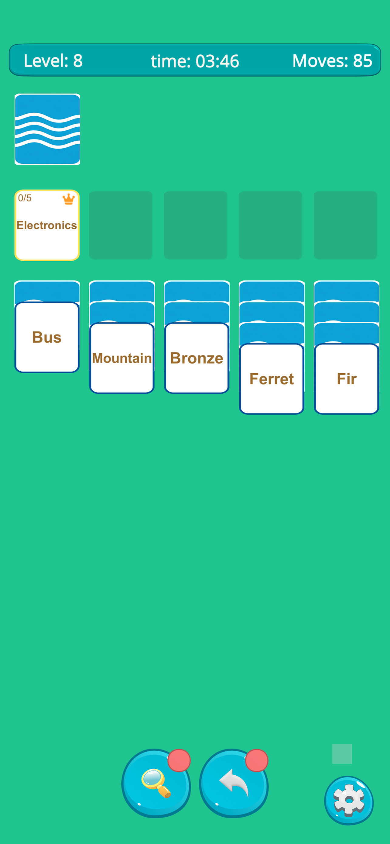 Word Associations Solitaire screenshot 5