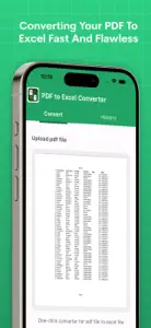 PDF to Excel Converter. screenshot #4 for iPhone