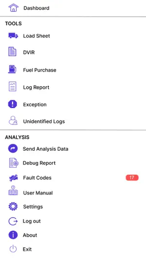 ELDMandate HOS screenshot 3