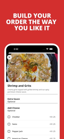 Grits & Eggs Breakfast Kitchen iPhone screenshot
