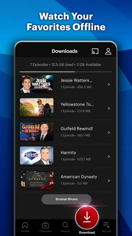 Fox Nation screenshot 5 of 6