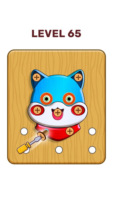 Wood Bolts Brain Puzzle Tease Screenshot