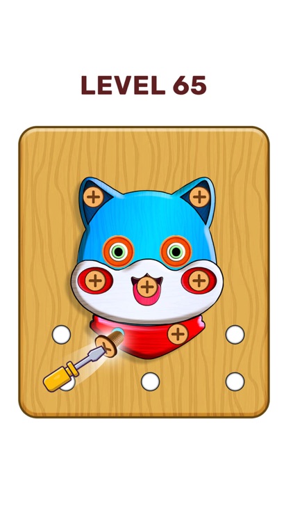 Wood Bolts Brain Puzzle Tease screenshot-3