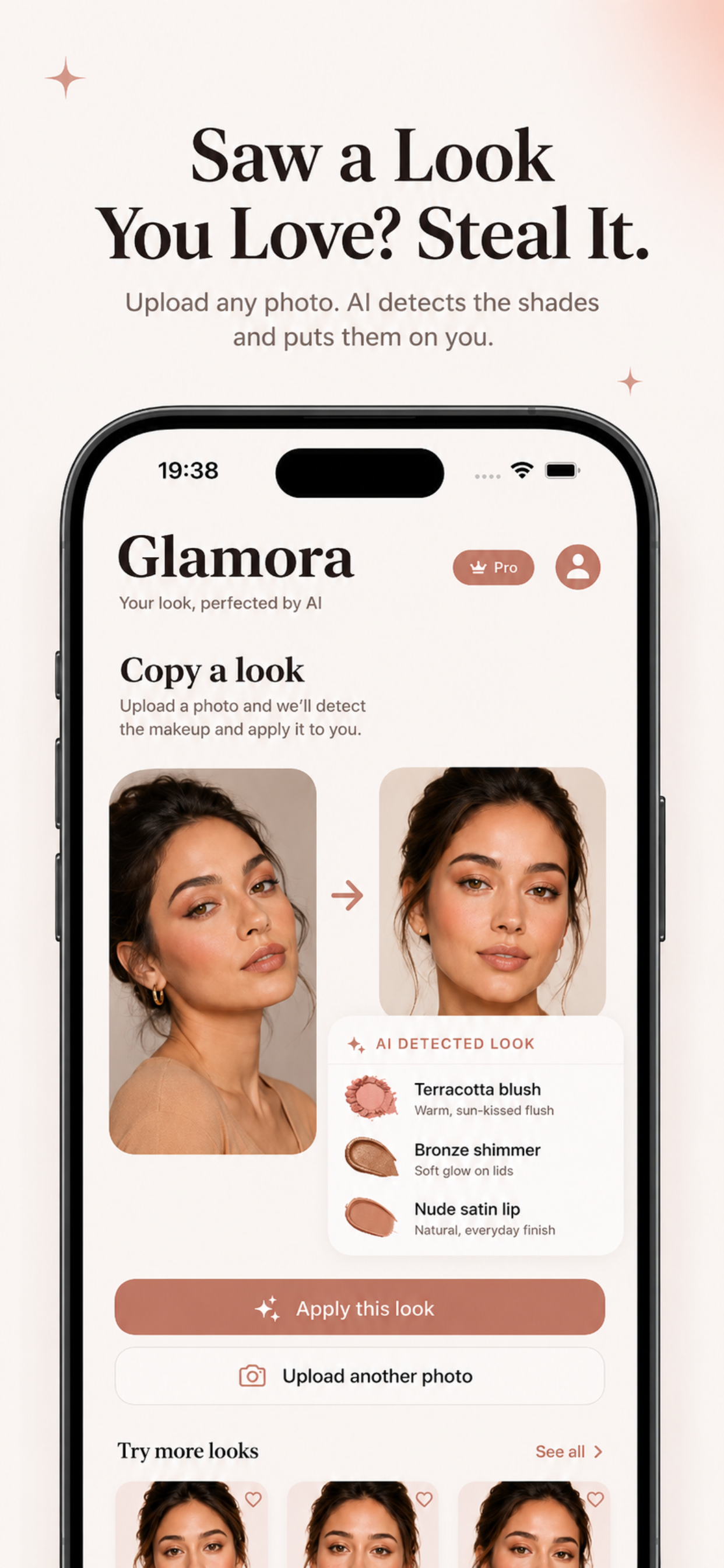 Glamora: AI Makeup Try-On screenshot 3