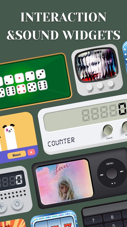 #9. LockWidget - LockScreen Themes (iOS) Által: SoCloud Technology Co., Limited