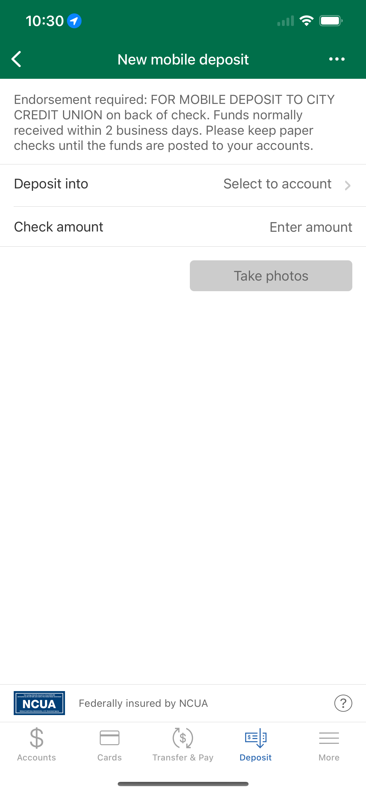 City Credit Union Independence screenshot 5