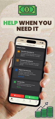 WalletBook: Expense Tracker screenshot