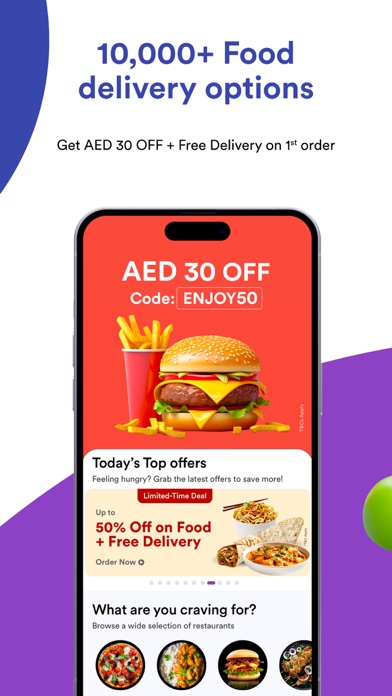 Smiles: Food Grocery Lifestyle Screenshot