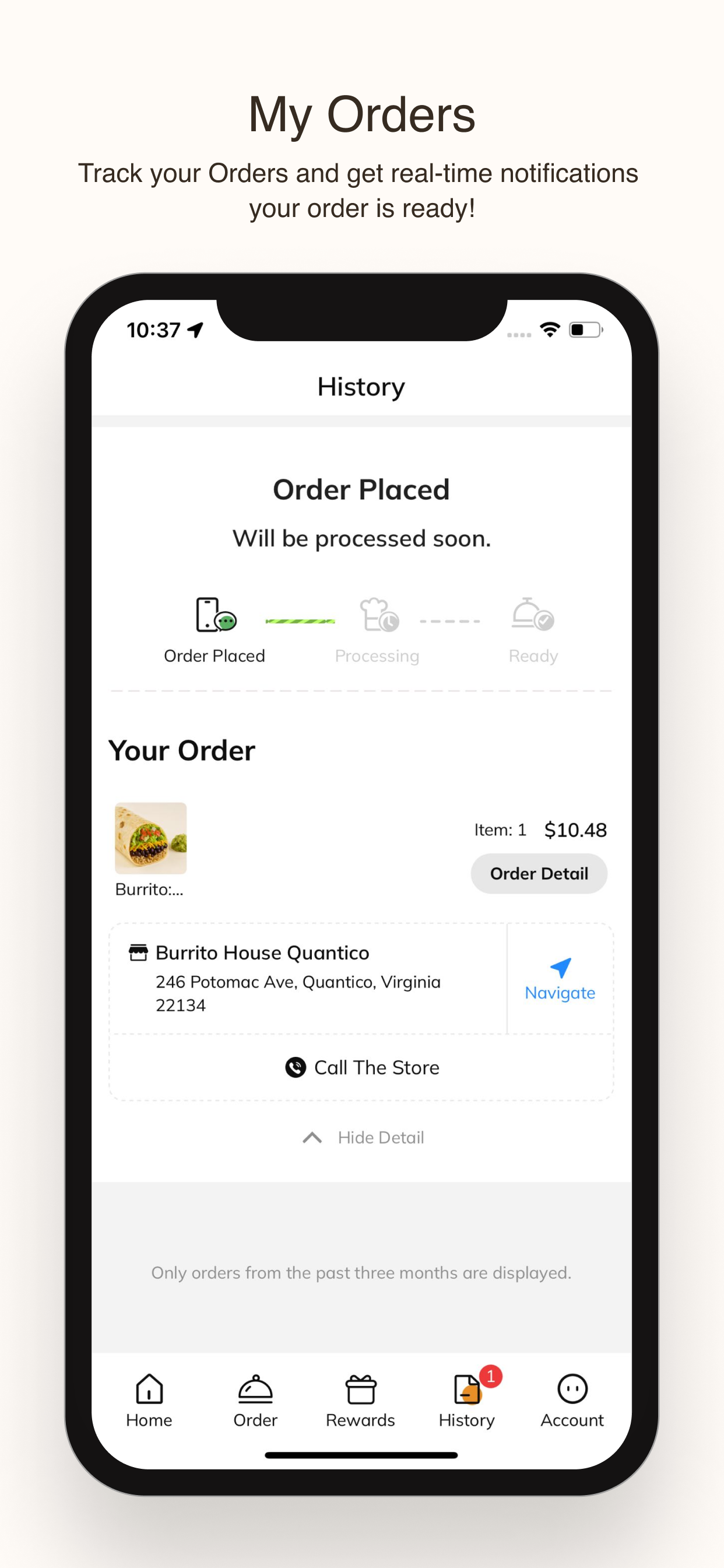Burrito House VA
