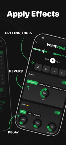 Voice Tune - Auto Recorder screenshot