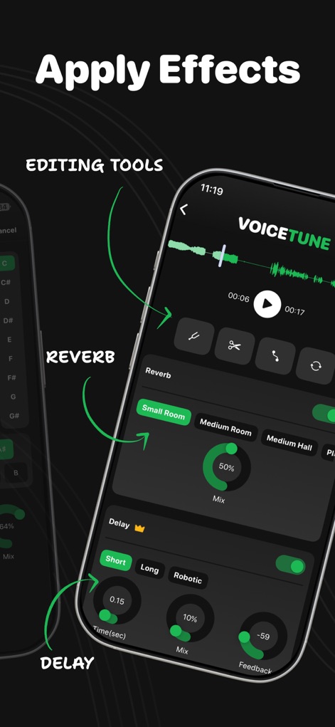Voice Tune - Auto Recorder - Music App | MWM