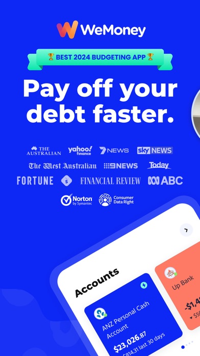 WeMoney: Pay off debt faster