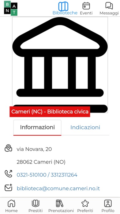 Biblio BANT Screenshot