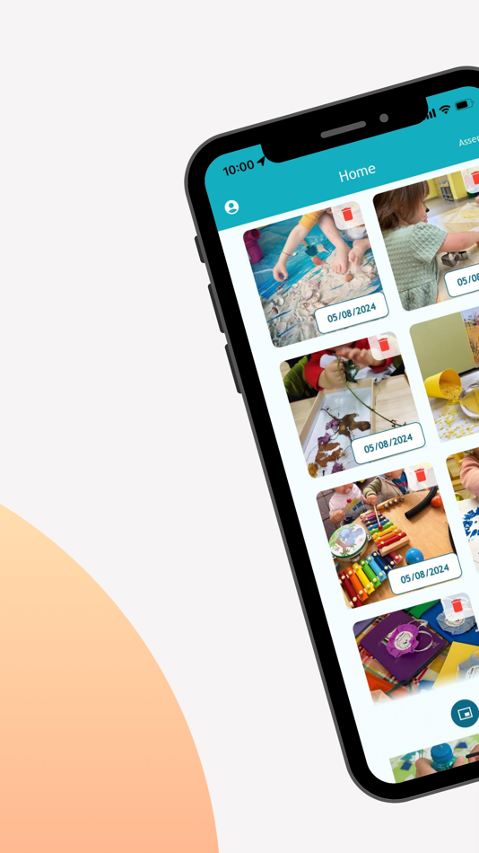 #7. Infanzia Projects (iOS) 由: Cicogna Franchising