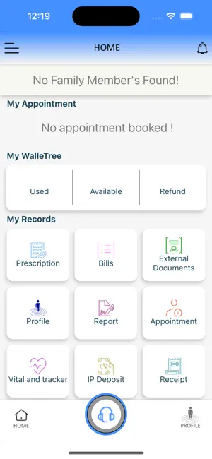 ISIC Patient Portal screenshot 3