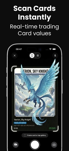 TCG Card Scanner - TCG ID iPhone screenshot