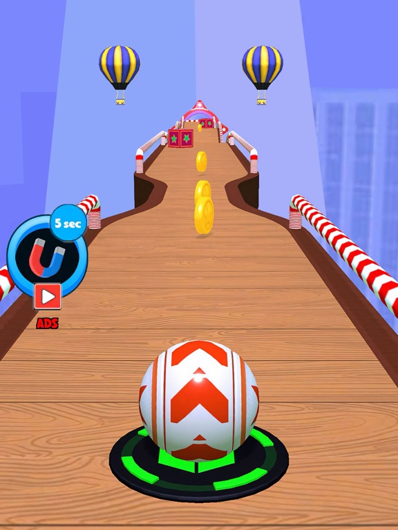 Skyball Rolling Ball Games 3D iPad screenshot 4 - Games app