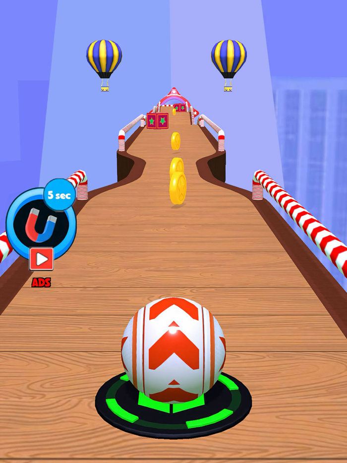 Skyball Rolling Ball Games 3D