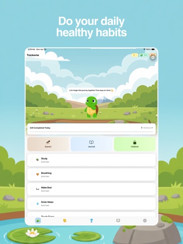 Trackwme: Fix Your Screen Time iPad screenshot