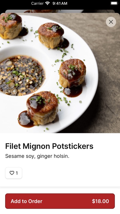 AnQi Bistro screenshot-3