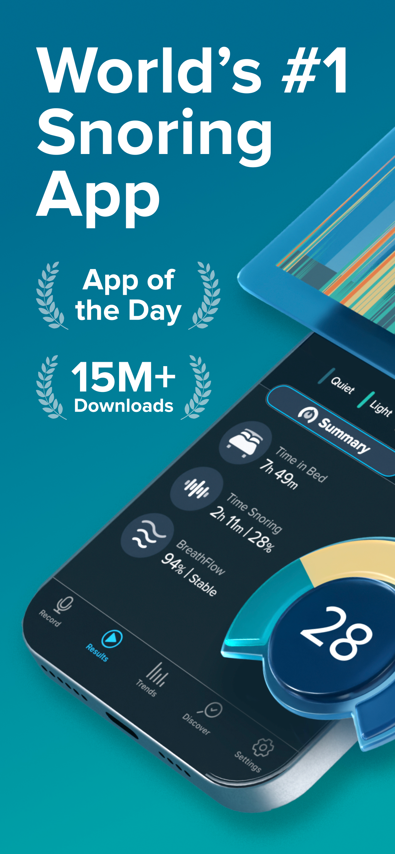 SnoreLab : Record Your Snoring