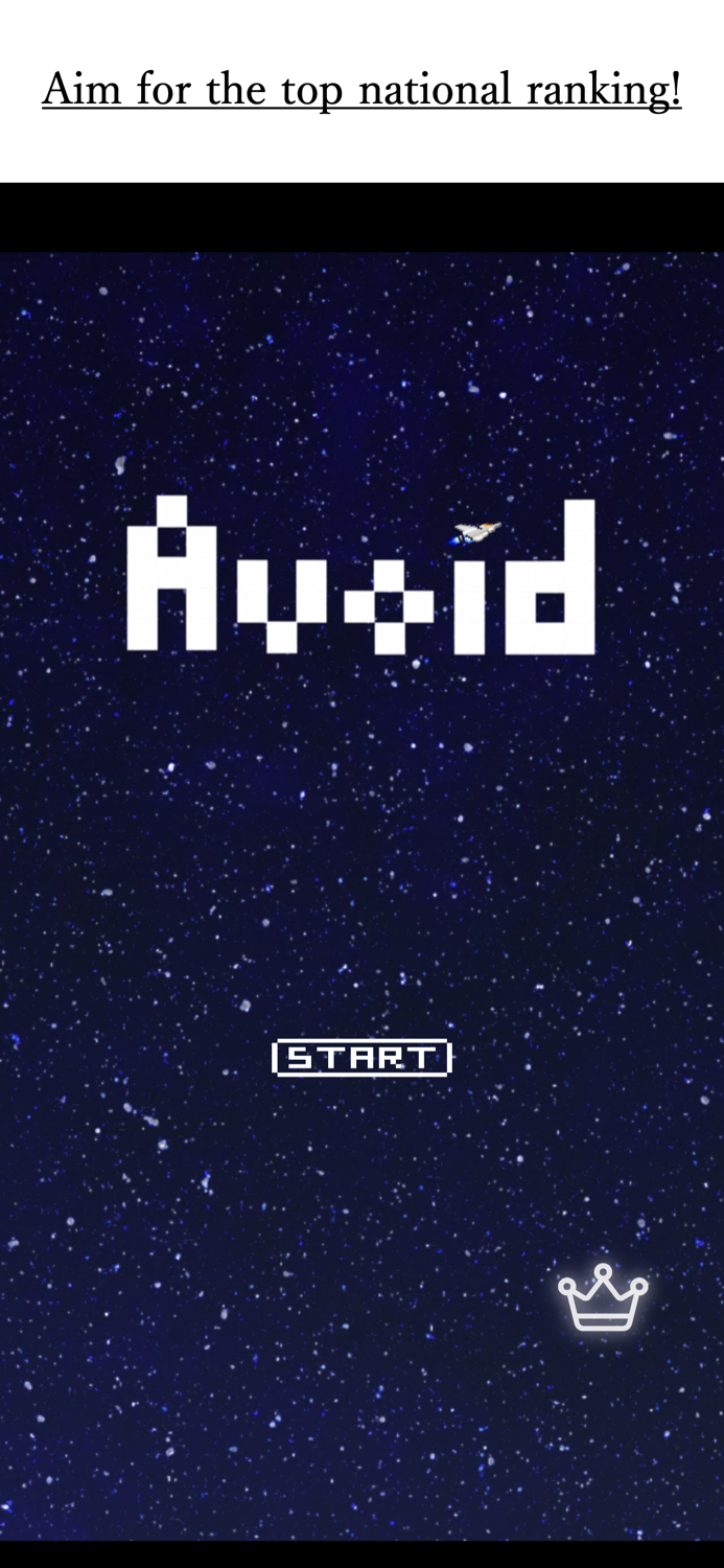 Avoid -Keep avoiding the enemy