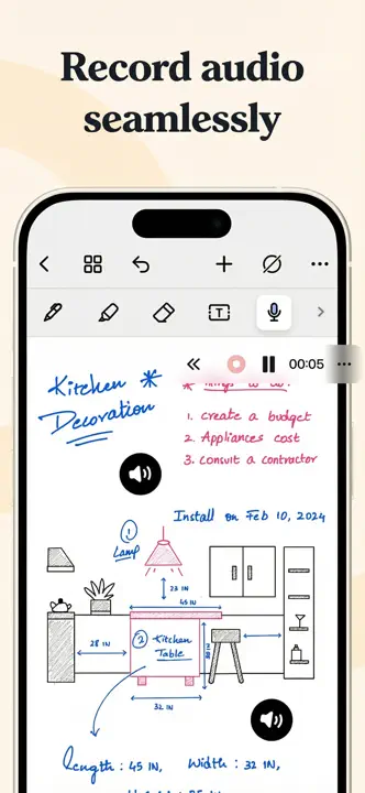 Noteshelf 3: Screenshot 7 von 8