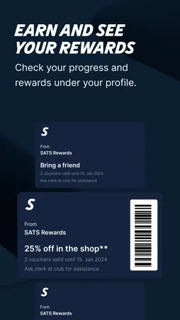 SATS screenshot 6
