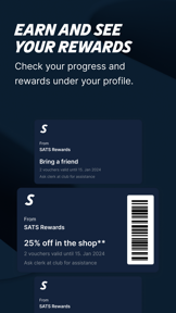 SATS screenshot
