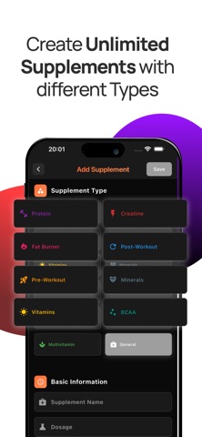 The Supplement Tracker Screenshot 4 of 4