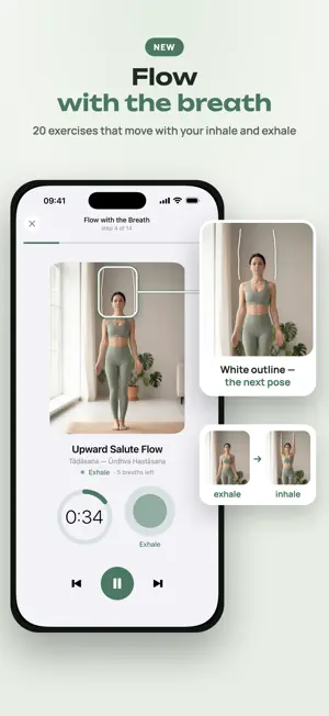Hatha Yoga: Poses & Breathing screenshot 2