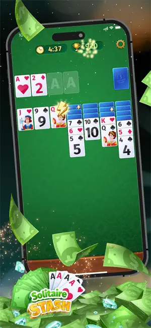 Solitaire Stash: Win Real Cash screenshot 4