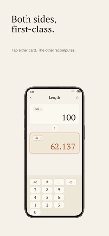 Rosetta: Unit Converter iPhone screenshot