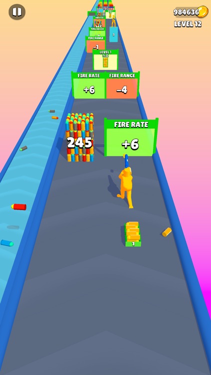 Crowd Rush Runner 3D screenshot-7