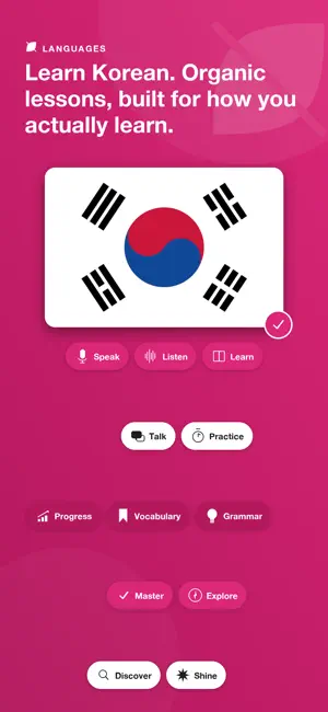 Learn Korean - LingoBloom screenshot 1