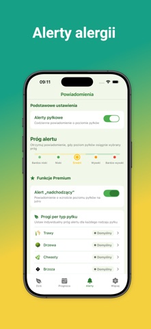 Kichaj To – Prognoza Pyłków iPhone screenshot 5