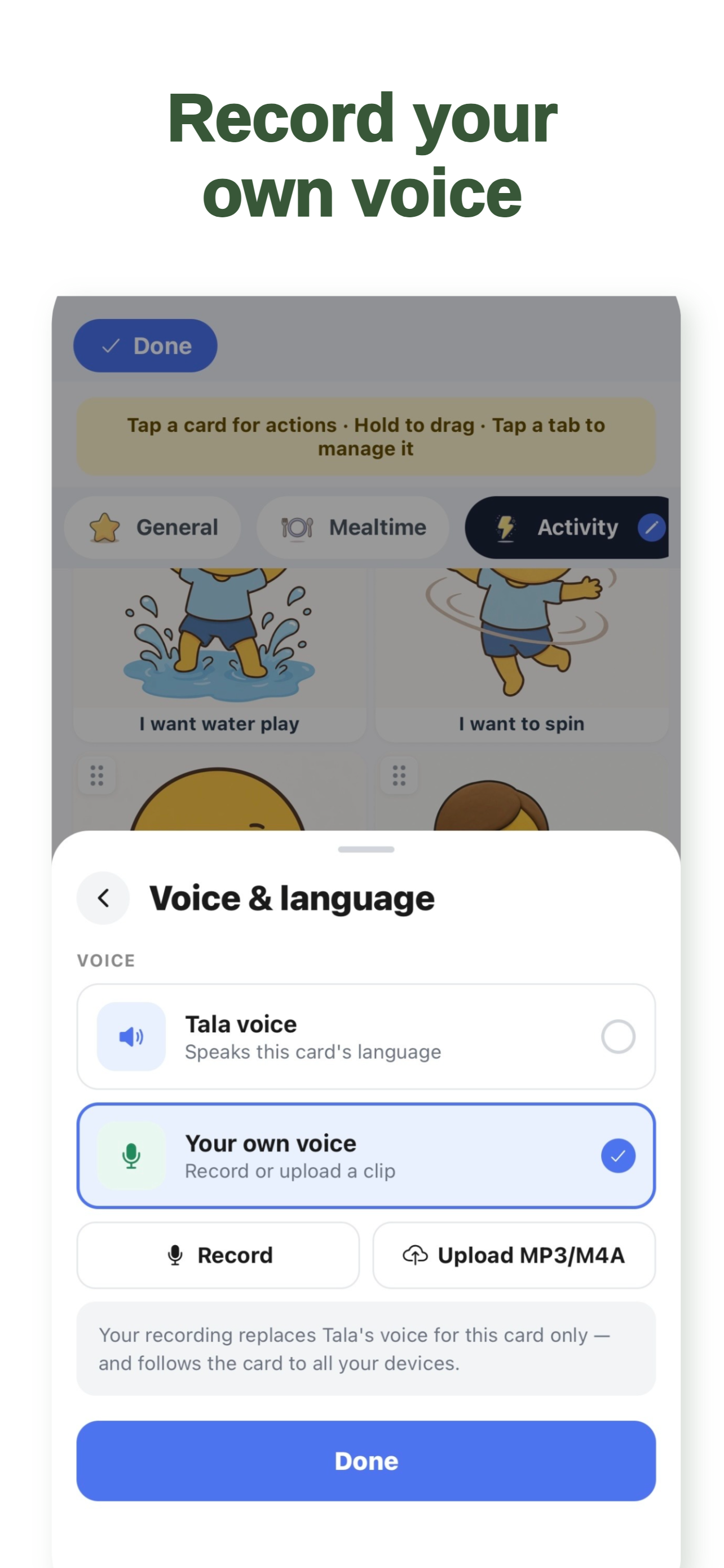Tala: AAC for Autism screenshot 4