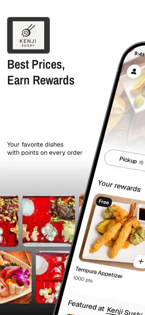 Kenji Sushi screenshot 1