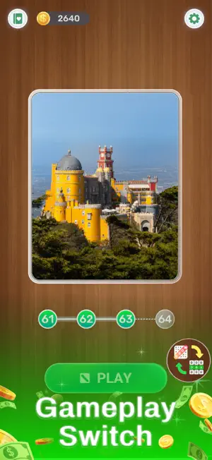 Word Sights - Cube Crossword screenshot 4