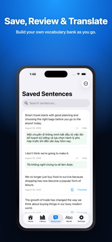 English Dictation Practice Screenshot 3 of 4