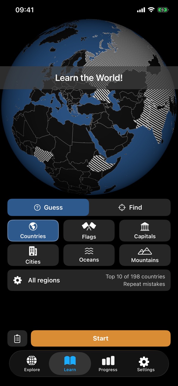 iPhone screenshot