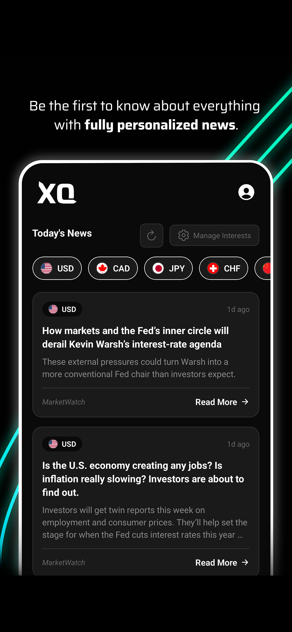 XenQ - Currency calculator