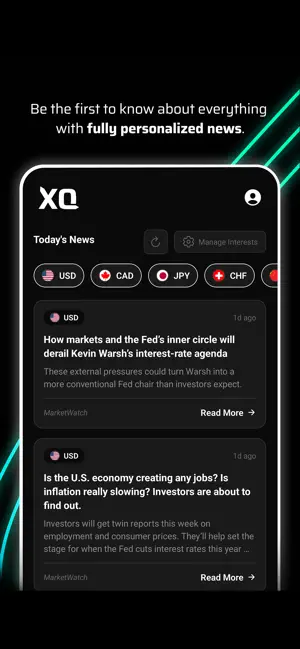 XenQ - Currency calculator screenshot 3
