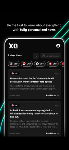 XenQ - Currency calculator screenshot