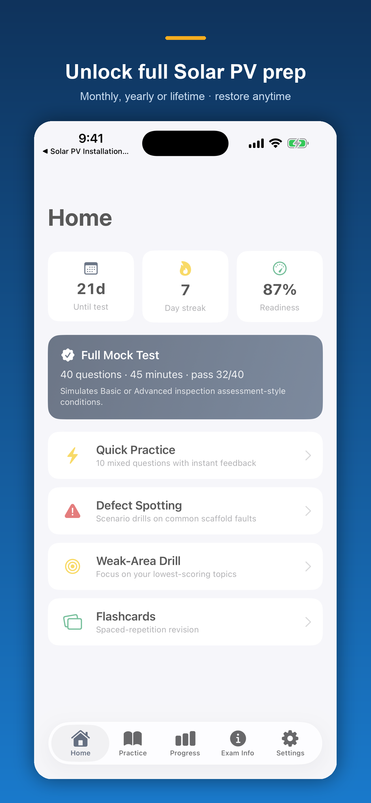 Solar PV Installation Prep screenshot 4