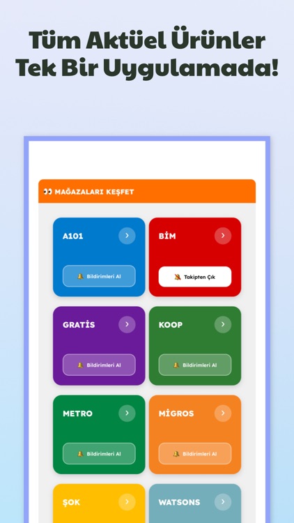 Aktüel İndirimler Kataloğu