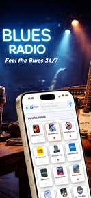 Blues Radio FM & Live Music screenshot